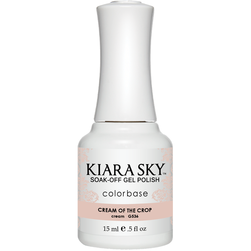 Kiara Sky Gel Polish - Cream Of The Crop - KSG536