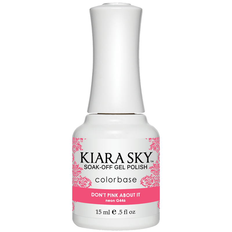 Kiara Sky Gel Polish - Don't Pink About It - KSG446