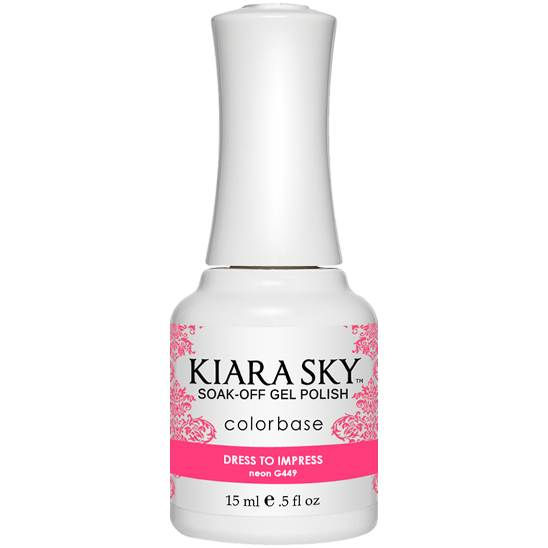 Kiara Sky Gel Polish - Dress To Impress - KSG449