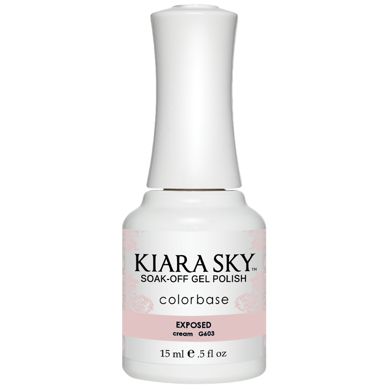 Kiara Sky Gel Polish - Exposed - KSG603