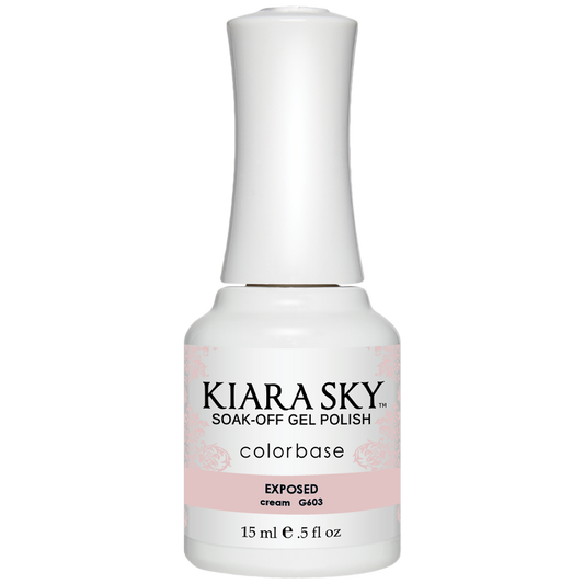 Kiara Sky Gel Polish - Exposed - KSG603