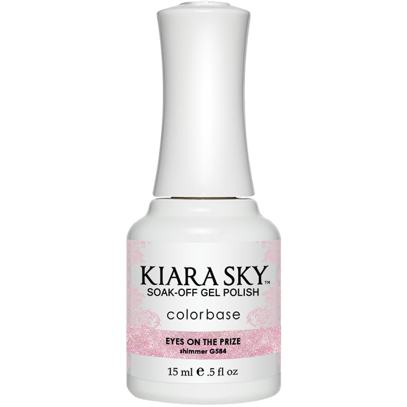 Kiara Sky Gel Polish - Eyes On The Prize - KSG584