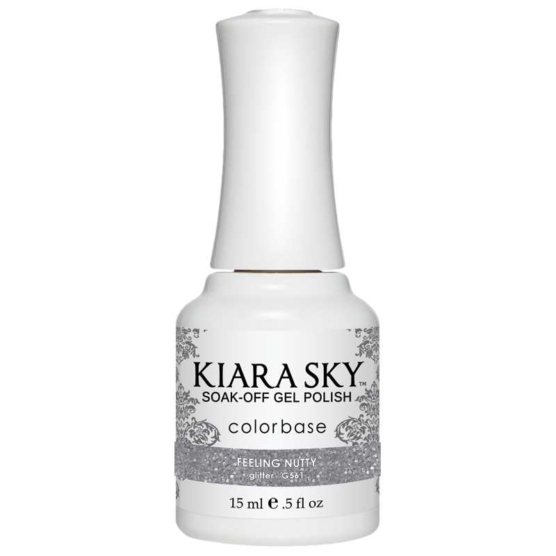 Kiara Sky Gel Polish - Fellin Nutty - KSG561