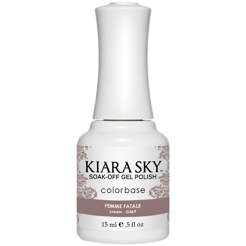 Kiara Sky Gel Polish - Femme Fatale - KSG569