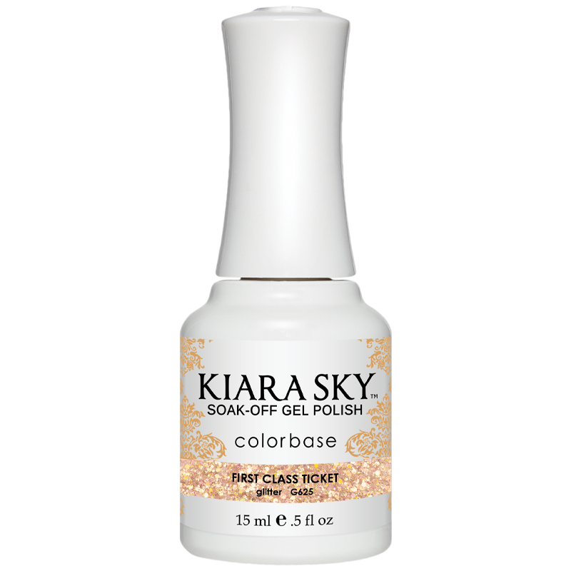 Kiara Sky Gel Polish - First Class Ticket - KSG625