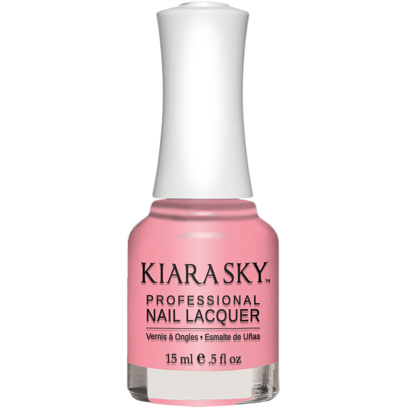 Kiara Sky Nail Lacquer - Frenchy Pink - KSN402