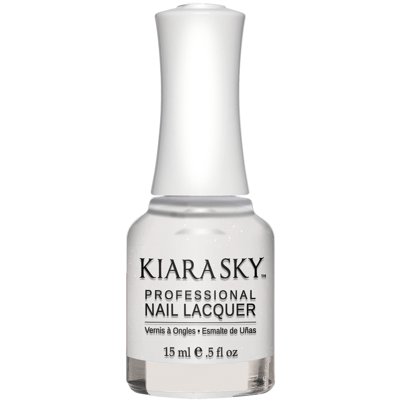 Kiara Sky Nail Lacquer - Frosted Sugar - KSN555