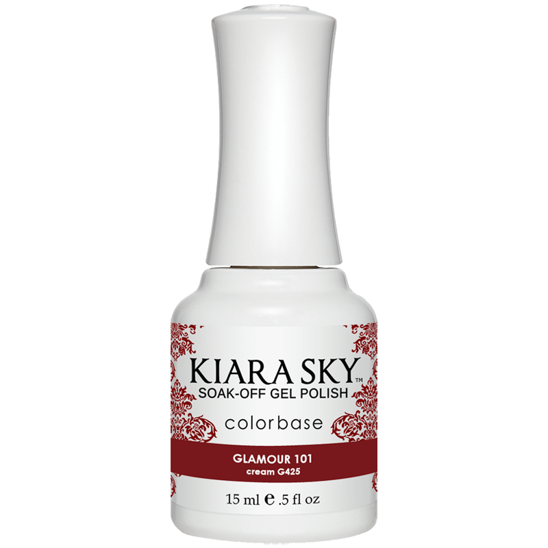 Kiara Sky Gel Polish - Glamour 101 - KSG425