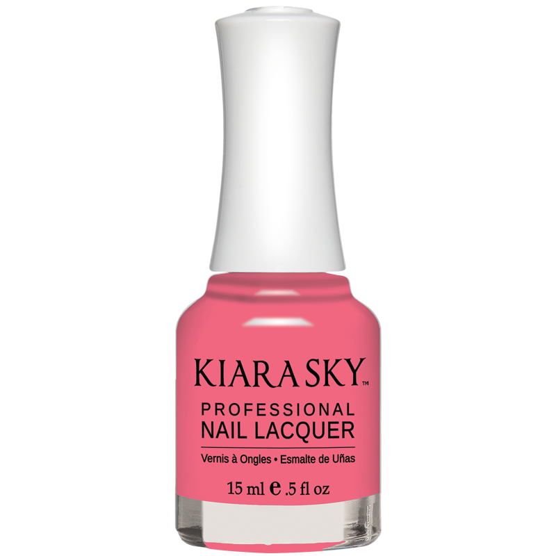 Kiara Sky Nail Lacquer - GrapeFruit Cosmo - KSN615