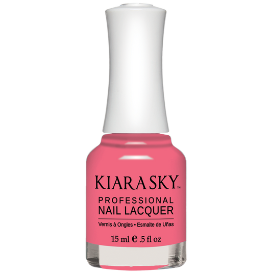 Kiara Sky Nail Lacquer - GrapeFruit Cosmo - KSN615