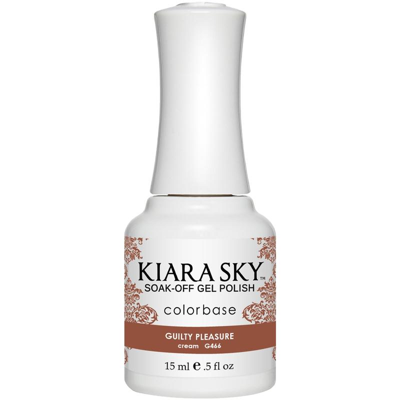 Kiara Sky Gel Polish - Guilty Pleasure - KSG466