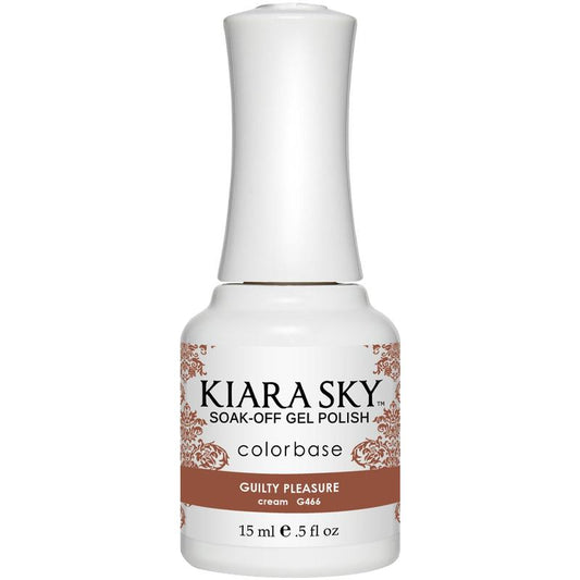 Kiara Sky Gel Polish - Guilty Pleasure - KSG466