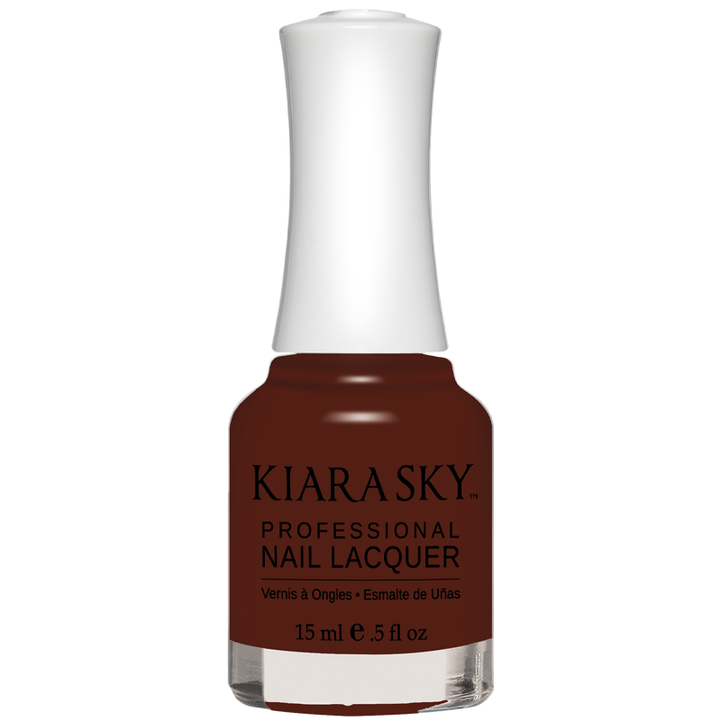 Kiara Sky Nail Lacquer - Haute Chocolate - KSN571