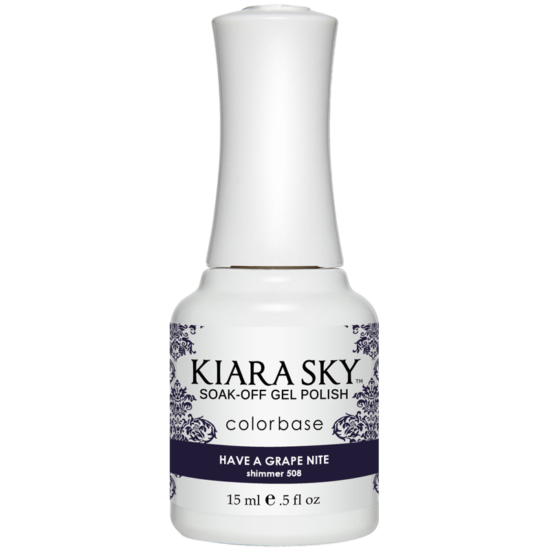 Kiara Sky Gel Polish - Have A Grape Nite - KSG508