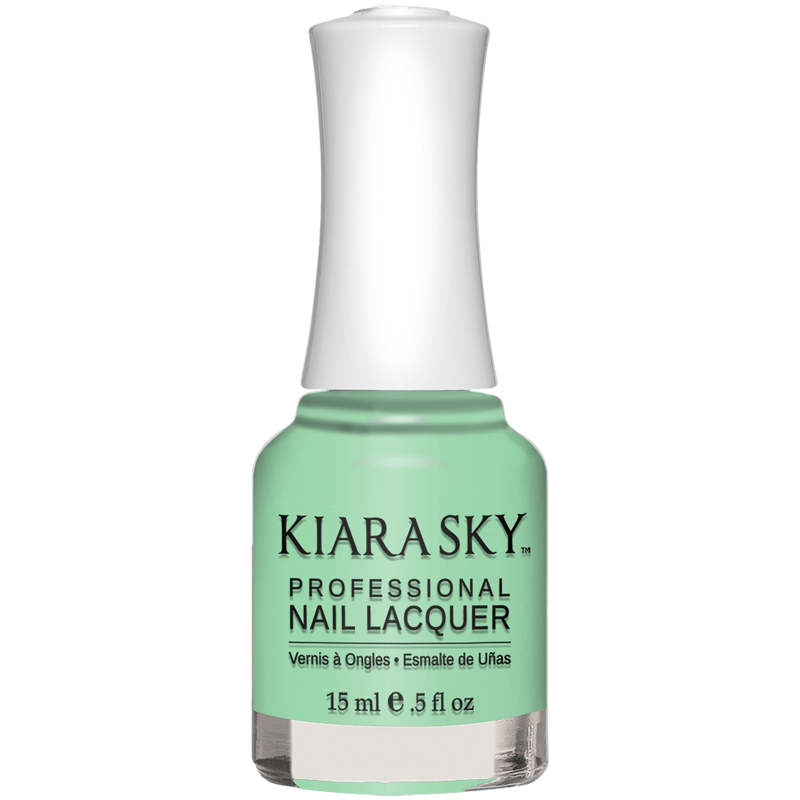 Kiara Sky Nail Lacquer - High Mintenance - KSN413