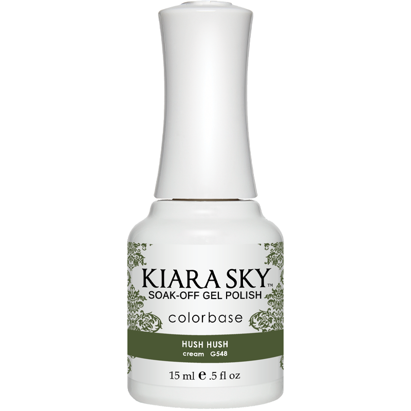 Kiara Sky Gel Polish - Hush Hush - KSG548
