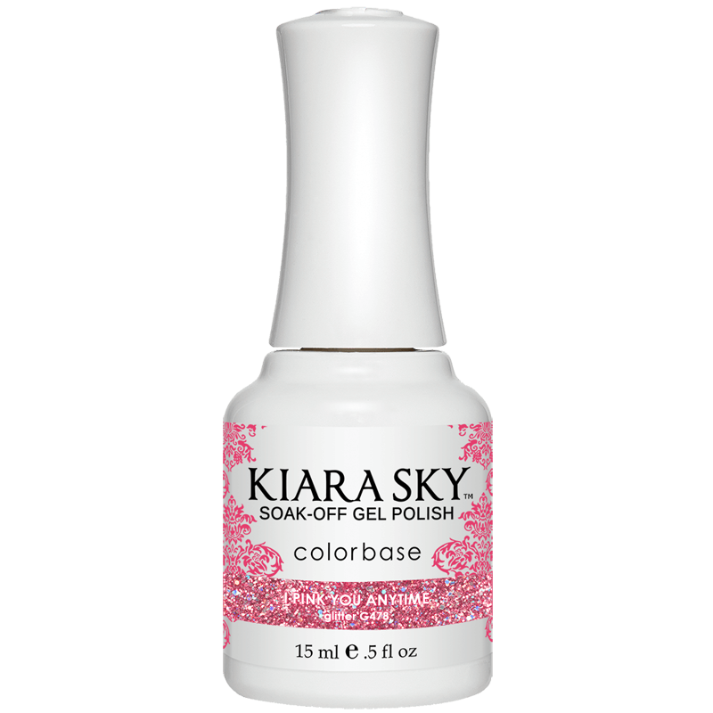 Kiara Sky Gel Polish - I Pink You Anytime - KSG478