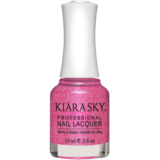 Kiara Sky Nail Lacquer - I Pink You Anytime - KSN478