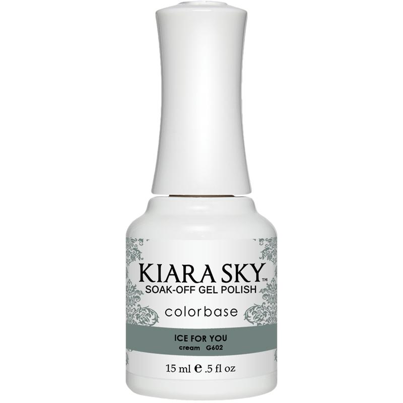 Kiara Sky Gel Polish - Ice For You - KSG602