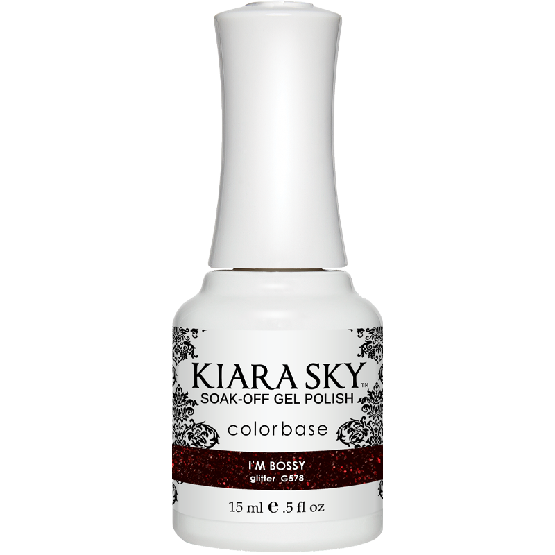 Kiara Sky Gel Polish - I'm Bossy - KSG578