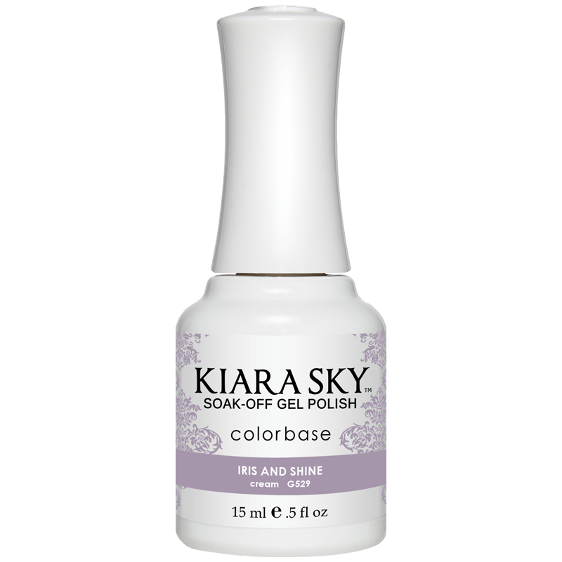 Kiara Sky Gel Polish - Iris And Shine - KSG529