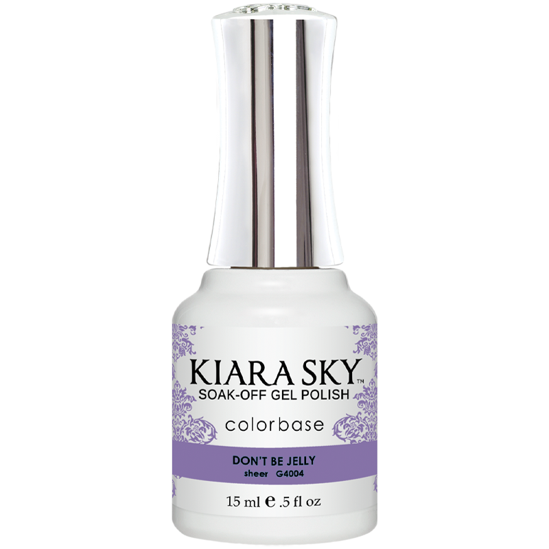 Kiara Sky Jelly Gel Polish - Don't Be Jelly - KSG4004