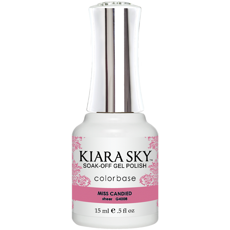 Kiara Sky Jelly Gel Polish - Miss Candied - KSG4008