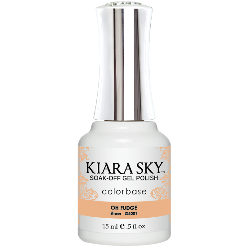 Kiara Sky Jelly Gel Polish - Oh Fudge - KSG4001