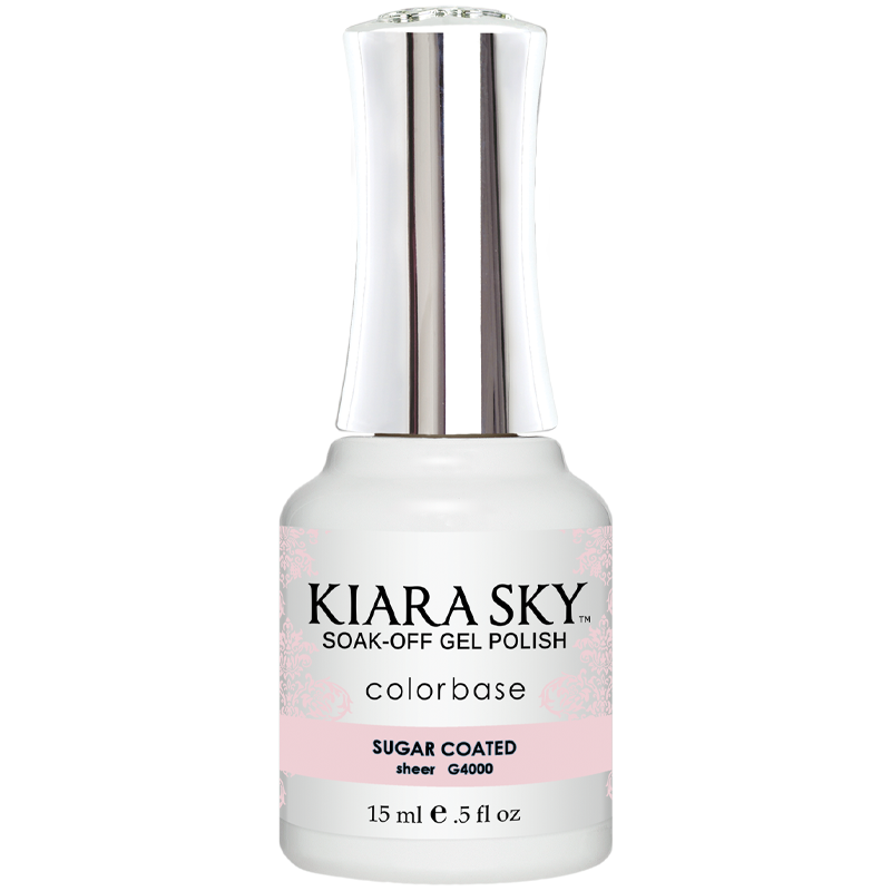 Kiara Sky Jelly Gel Polish - Sugar Coated - KSG4000