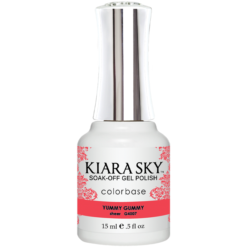 Kiara Sky Jelly Gel Polish - Yummy Gummy - KSG4007