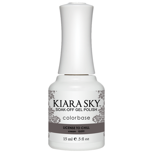 Kiara Sky Gel Polish - License To Chill - KSG599