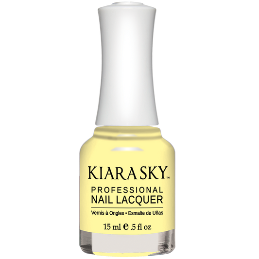 Kiara Sky Nail Lacquer - Main Squeeze - KSN612
