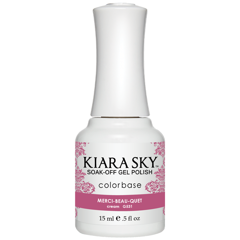 Kiara Sky Gel Polish - Merci-Beau-Quet - KSG531