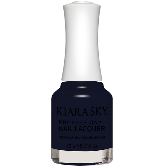Kiara Sky Nail Lacquer - Midnight In Paris - KSN572