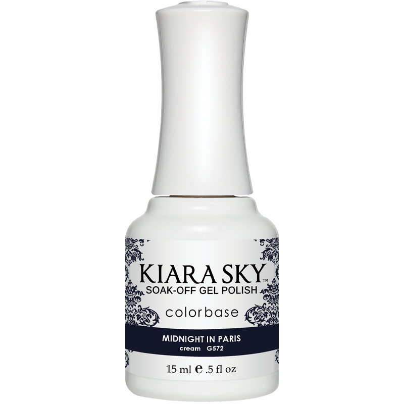 Kiara Sky Gel Polish - Midnight In Paris - KSG572