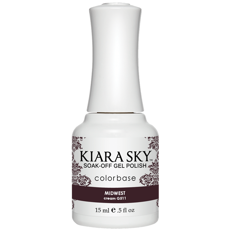 Kiara Sky Gel Polish - Midwest - KSG511