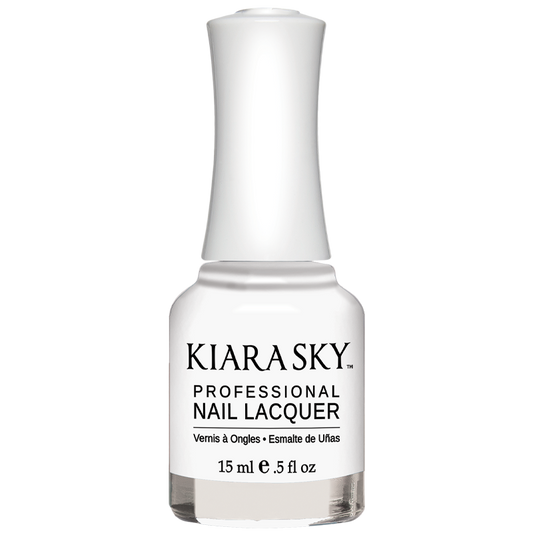 Kiara Sky Nail Lacquer - Milky White - KSN623