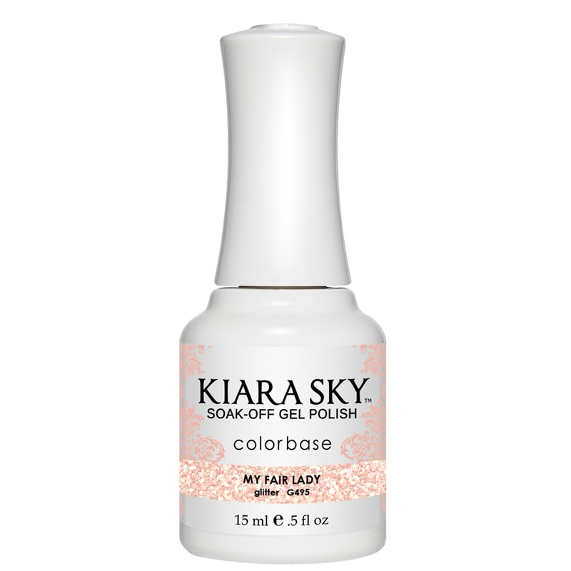 Kiara Sky Gel Polish - My Fair Lady - KSG495