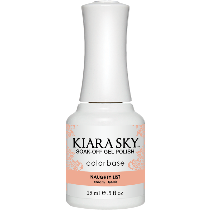 Kiara Sky Gel Polish - Naughty List - KSG600