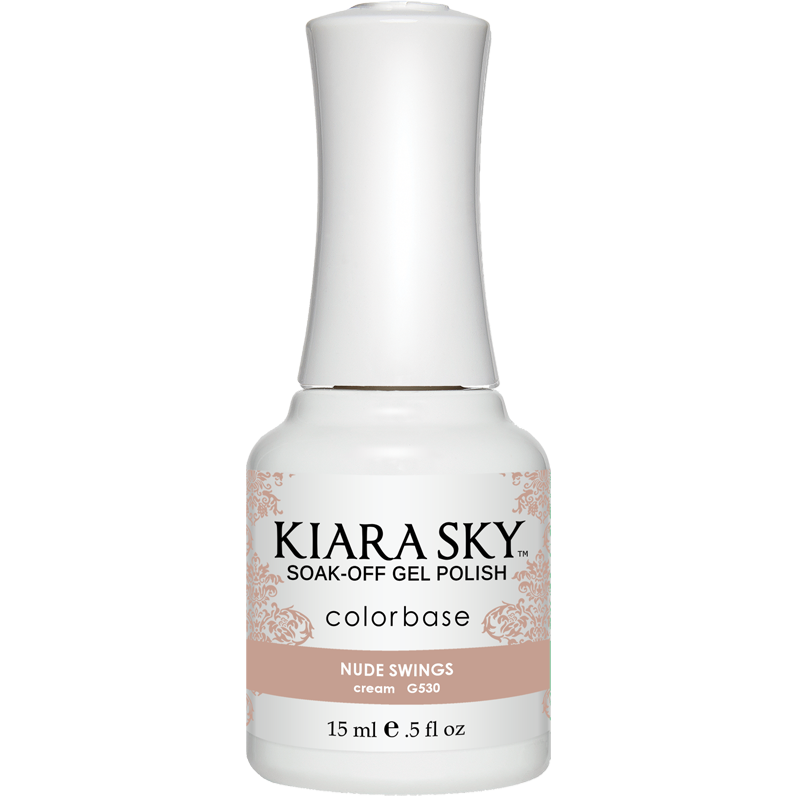 Kiara Sky Gel Polish - Nude Swings - KSG530