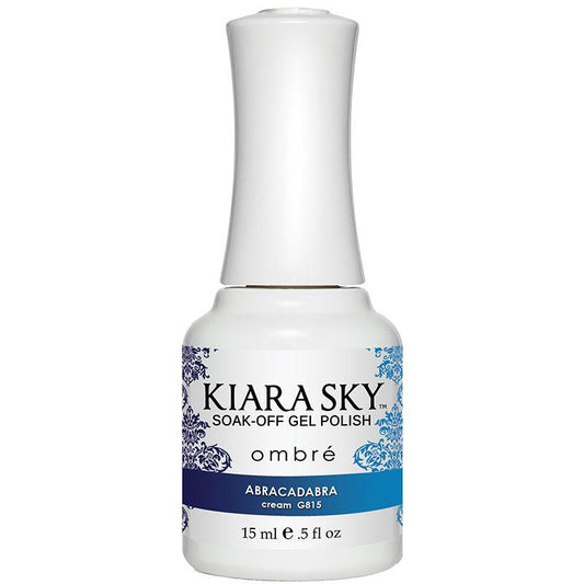 Kiara Sky Ombre Gel Polish - Abracadabra - KSG815