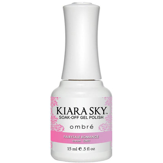 Kiara Sky Ombre Gel Polish - Fairytale Romance - KSG802