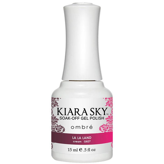 Kiara Sky Ombre Gel Polish - La La Land - KSG827