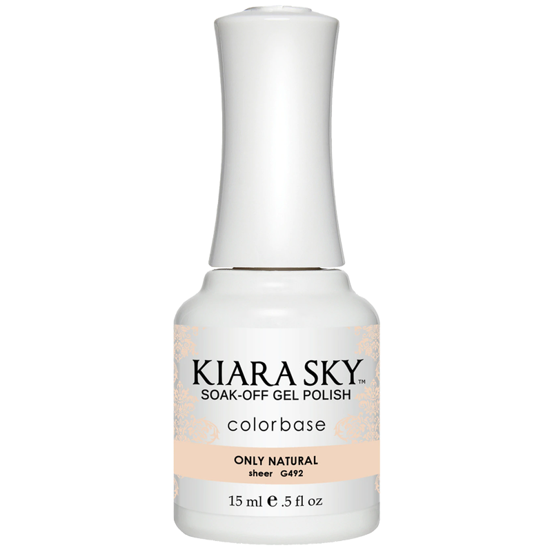 Kiara Sky Gel Polish - Only Natural - KSG492