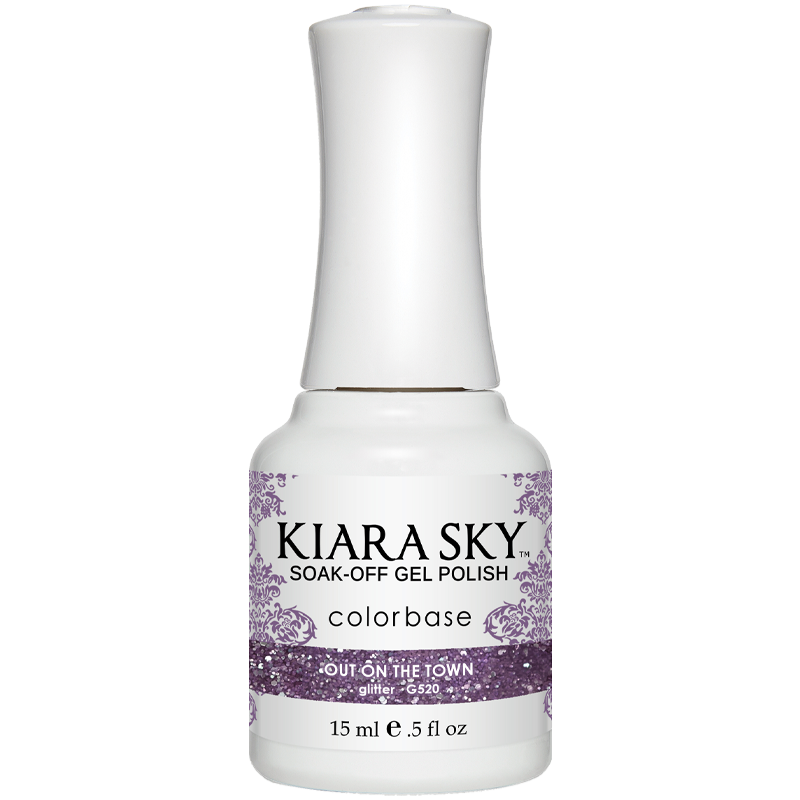 Kiara Sky Gel Polish - Out On The Town - KSG520