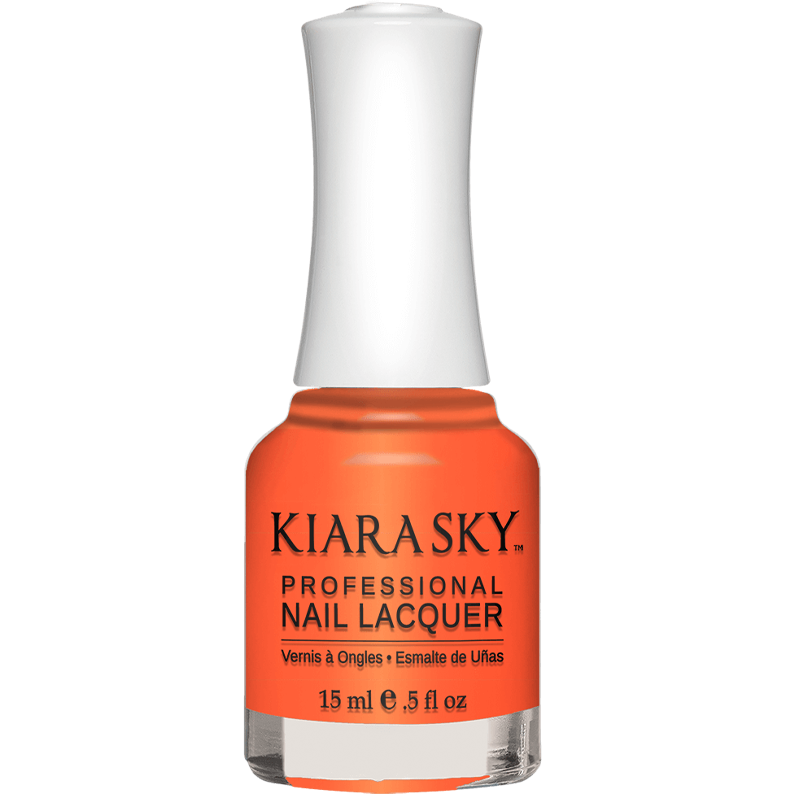 Kiara Sky Nail Lacquer - Peach-A-Boo - KSN562