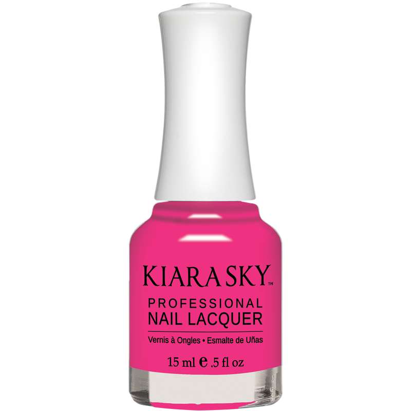 Kiara Sky Nail Lacquer - Pink Passport - KSN626