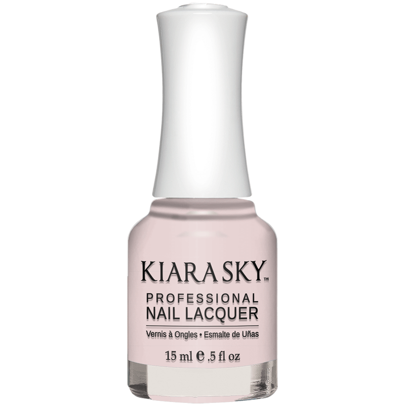 Kiara Sky Nail Lacquer - Pink Powderpuff - KSN491