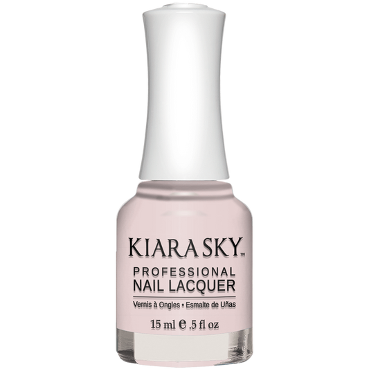 Kiara Sky Nail Lacquer - Pink Powderpuff - KSN491