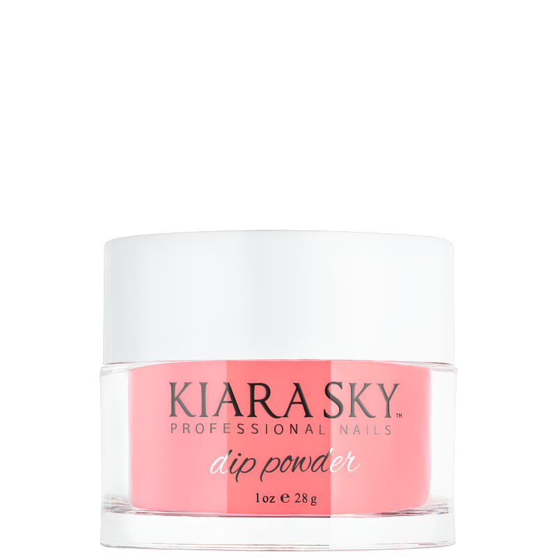 Kiara Sky Dip Powder - Pink Slippers - KSD407